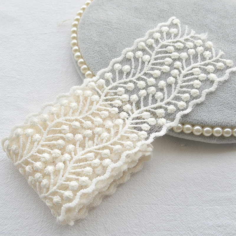 3 meetrit võrk tikandid lille pits trimmimine lint isetehtud vibu peakatted tarvikud õmblemine kaunistus kangas