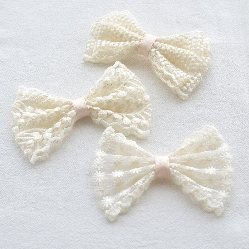 3 meetrit võrk tikandid lille pits trimmimine lint isetehtud vibu peakatted tarvikud õmblemine kaunistus kangas