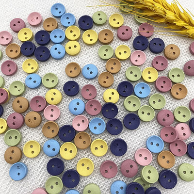 Buton rotund pentru copii, de 10 mm--25 mm, din lemn, lucrat manual, pentru decorarea nunții, accesorii de cusut