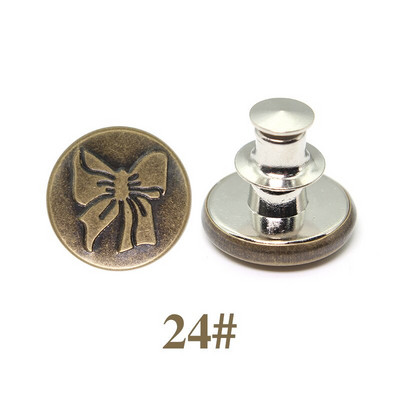 5 Σετ Αποσπώμενα μεταλλικά κουμπιά κουμπώματος για ρούχα τζιν με λεπτή μέση χωρίς ράψιμο Τέλεια εφαρμογή Προσαρμογή DIY γενικής πόρπης