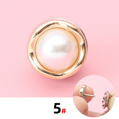 5 Σετ Αποσπώμενα μεταλλικά κουμπιά κουμπώματος για ρούχα τζιν με λεπτή μέση χωρίς ράψιμο Τέλεια εφαρμογή Προσαρμογή DIY γενικής πόρπης