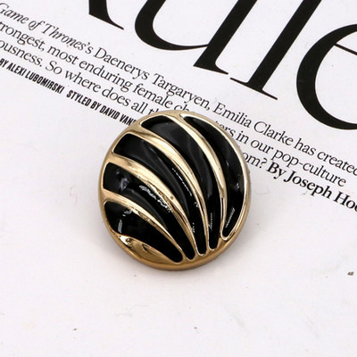 10PCS 18/21/25mm Γυναικείο παλτό αντιανεμικό μαργαριτάρι με ηλεκτρολυτική επιμετάλλωση πλαστικά κουμπιά Αξεσουάρ ραπτικής ένδυσης DIY