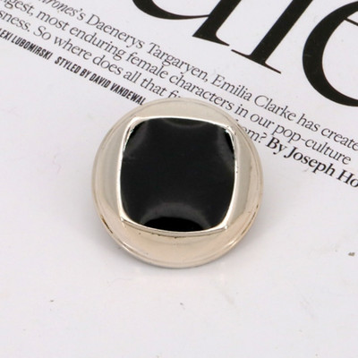 10PCS 18/21/25mm Γυναικείο παλτό αντιανεμικό μαργαριτάρι με ηλεκτρολυτική επιμετάλλωση πλαστικά κουμπιά Αξεσουάρ ραπτικής ένδυσης DIY