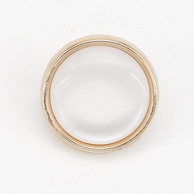 10PCS 18/21/25mm Γυναικείο παλτό αντιανεμικό μαργαριτάρι με ηλεκτρολυτική επιμετάλλωση πλαστικά κουμπιά Αξεσουάρ ραπτικής ένδυσης DIY