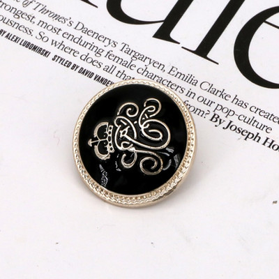 10PCS 18/21/25mm Γυναικείο παλτό αντιανεμικό μαργαριτάρι με ηλεκτρολυτική επιμετάλλωση πλαστικά κουμπιά Αξεσουάρ ραπτικής ένδυσης DIY