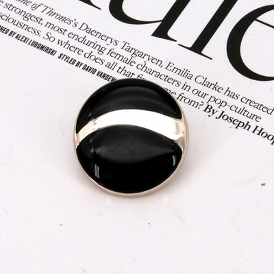 10PCS 18/21/25mm Γυναικείο παλτό αντιανεμικό μαργαριτάρι με ηλεκτρολυτική επιμετάλλωση πλαστικά κουμπιά Αξεσουάρ ραπτικής ένδυσης DIY