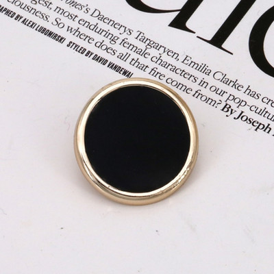 10PCS 18/21/25mm Γυναικείο παλτό αντιανεμικό μαργαριτάρι με ηλεκτρολυτική επιμετάλλωση πλαστικά κουμπιά Αξεσουάρ ραπτικής ένδυσης DIY