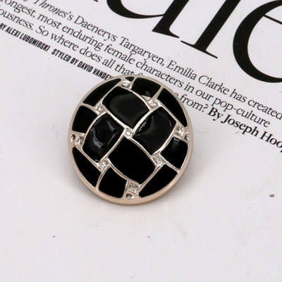 10PCS 18/21/25mm Γυναικείο παλτό αντιανεμικό μαργαριτάρι με ηλεκτρολυτική επιμετάλλωση πλαστικά κουμπιά Αξεσουάρ ραπτικής ένδυσης DIY