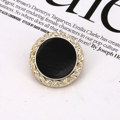 10PCS 18/21/25mm Γυναικείο παλτό αντιανεμικό μαργαριτάρι με ηλεκτρολυτική επιμετάλλωση πλαστικά κουμπιά Αξεσουάρ ραπτικής ένδυσης DIY