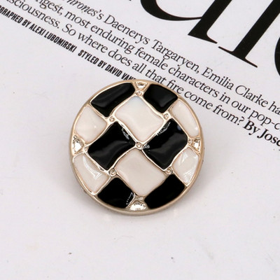 10PCS 18/21/25mm Γυναικείο παλτό αντιανεμικό μαργαριτάρι με ηλεκτρολυτική επιμετάλλωση πλαστικά κουμπιά Αξεσουάρ ραπτικής ένδυσης DIY