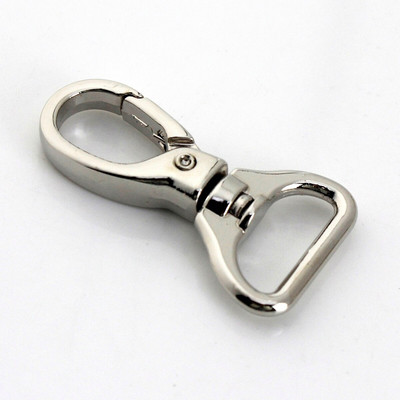 1 tk metallist 4 suurust tõmblukuga konksuga päästik homaarklambrid klambrid lameda põhjaga vedruvärav nahast käsitöö lemmiklooma jalutusrihma kott rihma rihma rihm