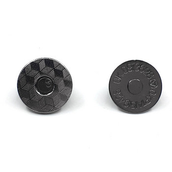 (10 σετ / παρτίδα) 14 mm-18 mm Λεπτά μαγνητικά κουμπιά Τσάντες Μαγνήτης Αυτόματη προσρόφηση Πόρπη Μεταλλικά κουμπιά Κουμπιά πορτοφολιού