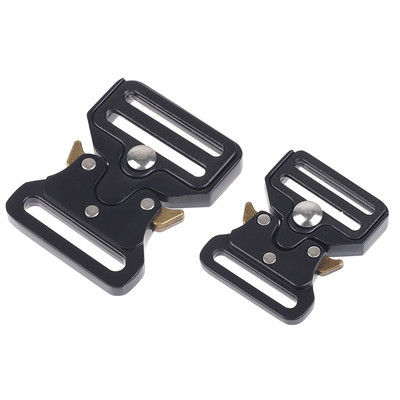 2 Sizes Metal Strap Buckles For Webbing DIY Bag Luggage Clothes Accessories Clip Buckles