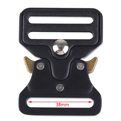 2 suurust Metallist rihma pandlad rihma jaoks DIY kott Pagasi riided Aksessuaarid Klambrid Pandlad