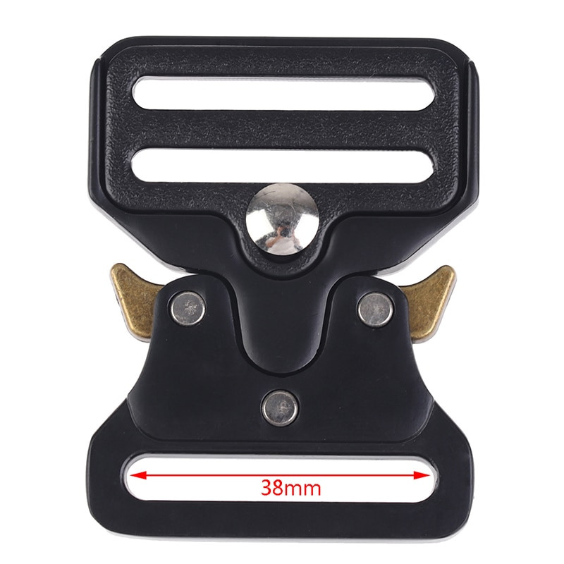 2 suurust Metallist rihma pandlad rihma jaoks DIY kott Pagasi riided Aksessuaarid Klambrid Pandlad