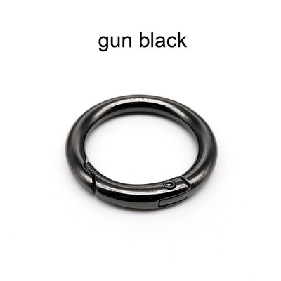 Spring Gate O Ring avatav võtmehoidja võti nahast kott käekoti rihma rihma leiud ripats pandla klambri klamber päästiku konks