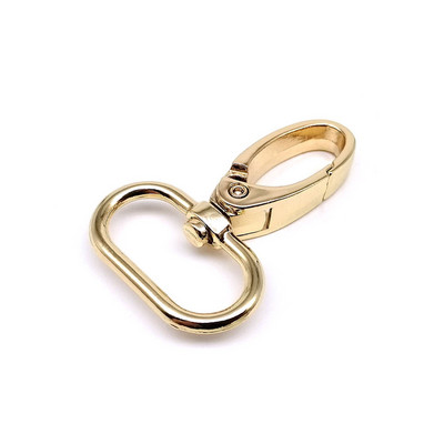 2 buc. Geantă pivotantă din piele de homar Geanta de mână Poșetă Curea de umăr Închizătoare pentru cureaua Clip Declanșator Cataramă Inel cheie Lanț pentru câine Guler cârlig