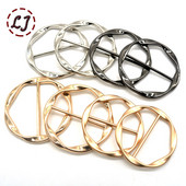 Νέα 2 τμχ/παρτίδα 35mm 40MM Πόρπες ζώνης στρογγυλή μεταλλική πόρπη για χειροτεχνία διακόσμησης ενδυμάτων τσάντα παλτό wind DIY αξεσουάρ ραπτικής