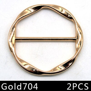 Νέα 2 τμχ/παρτίδα 35mm 40MM Πόρπες ζώνης στρογγυλή μεταλλική πόρπη για χειροτεχνία διακόσμησης ενδυμάτων τσάντα παλτό wind DIY αξεσουάρ ραπτικής