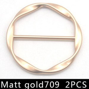 Νέα 2 τμχ/παρτίδα 35mm 40MM Πόρπες ζώνης στρογγυλή μεταλλική πόρπη για χειροτεχνία διακόσμησης ενδυμάτων τσάντα παλτό wind DIY αξεσουάρ ραπτικής