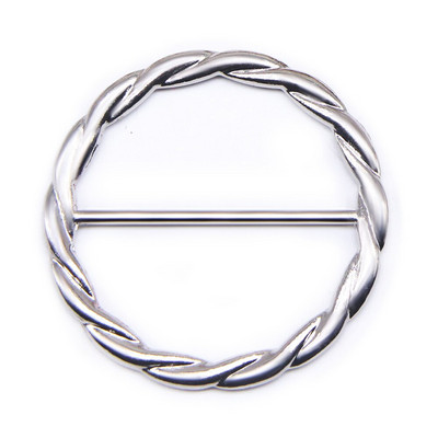 Νέα 2 τμχ/παρτίδα 35mm 40MM Πόρπες ζώνης στρογγυλή μεταλλική πόρπη για χειροτεχνία διακόσμησης ενδυμάτων τσάντα παλτό wind DIY αξεσουάρ ραπτικής