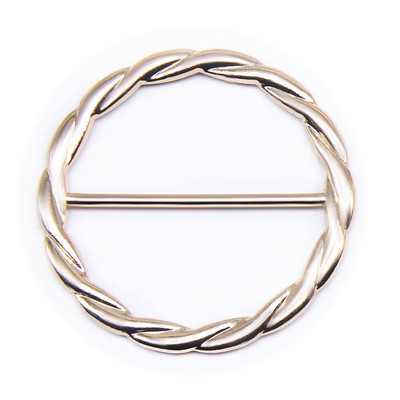 Νέα 2 τμχ/παρτίδα 35mm 40MM Πόρπες ζώνης στρογγυλή μεταλλική πόρπη για χειροτεχνία διακόσμησης ενδυμάτων τσάντα παλτό wind DIY αξεσουάρ ραπτικής