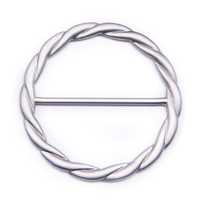 Νέα 2 τμχ/παρτίδα 35mm 40MM Πόρπες ζώνης στρογγυλή μεταλλική πόρπη για χειροτεχνία διακόσμησης ενδυμάτων τσάντα παλτό wind DIY αξεσουάρ ραπτικής