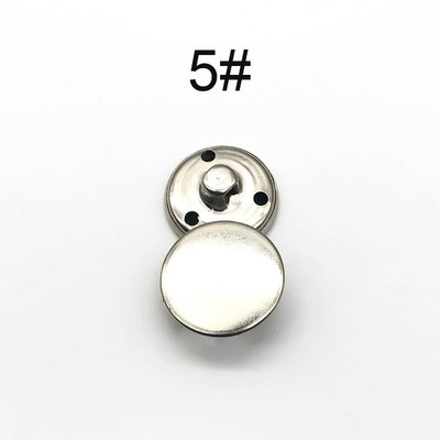 10vnt 15/18/20/23/25 mm aukso aukso spalvos metalinės sagos drabužių palto siuvimo aksesuarai sagos rūbams amatai