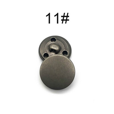 10vnt 15/18/20/23/25 mm aukso aukso spalvos metalinės sagos drabužių palto siuvimo aksesuarai sagos rūbams amatai