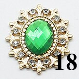 10 τμχ/παρτίδα DIY Manualidades Accessories Snap Flatback ράψιμο κουμπί για ρούχα Διακοσμητικά μεταλλικά κουμπιά από στρας κοσμήματα