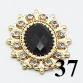 10 τμχ/παρτίδα DIY Manualidades Accessories Snap Flatback ράψιμο κουμπί για ρούχα Διακοσμητικά μεταλλικά κουμπιά από στρας κοσμήματα