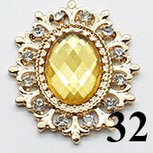 10 τμχ/παρτίδα DIY Manualidades Accessories Snap Flatback ράψιμο κουμπί για ρούχα Διακοσμητικά μεταλλικά κουμπιά από στρας κοσμήματα