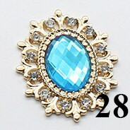 10 τμχ/παρτίδα DIY Manualidades Accessories Snap Flatback ράψιμο κουμπί για ρούχα Διακοσμητικά μεταλλικά κουμπιά από στρας κοσμήματα