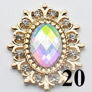 10 τμχ/παρτίδα DIY Manualidades Accessories Snap Flatback ράψιμο κουμπί για ρούχα Διακοσμητικά μεταλλικά κουμπιά από στρας κοσμήματα