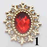 10 τμχ/παρτίδα DIY Manualidades Accessories Snap Flatback ράψιμο κουμπί για ρούχα Διακοσμητικά μεταλλικά κουμπιά από στρας κοσμήματα