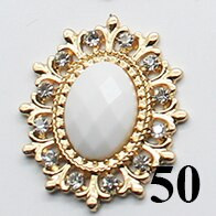 10 τμχ/παρτίδα DIY Manualidades Accessories Snap Flatback ράψιμο κουμπί για ρούχα Διακοσμητικά μεταλλικά κουμπιά από στρας κοσμήματα