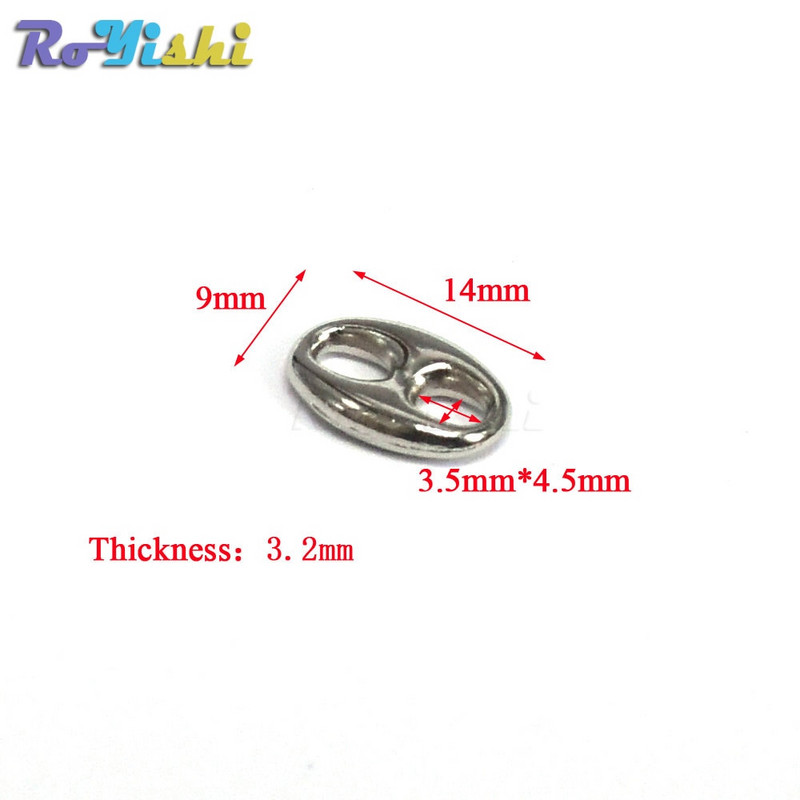 10 kom./pak. Srebrna metalna zakretna kuka, kopča, privjesci za ključeve, privjesci za ključeve, konektori za uzice Paracord, dijelovi torbice