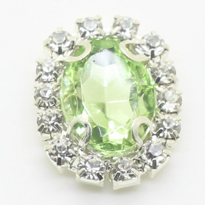 10 kom, gumbi za šivanje vještačkih dijamanata za ručni rad, 20*16 mm, prikladni za odjeću, šešire i druge ukrasne dodatke