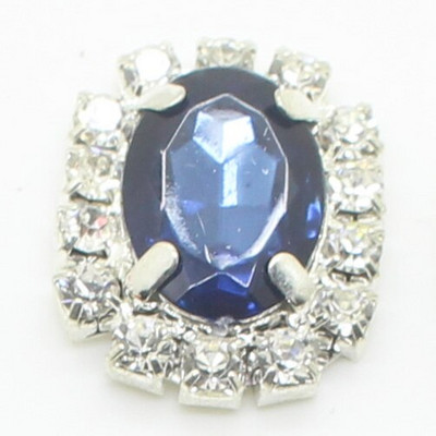 10 kom, gumbi za šivanje vještačkih dijamanata za ručni rad, 20*16 mm, prikladni za odjeću, šešire i druge ukrasne dodatke