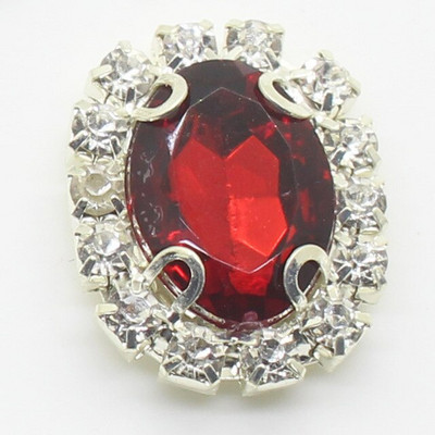 10 kom, gumbi za šivanje vještačkih dijamanata za ručni rad, 20*16 mm, prikladni za odjeću, šešire i druge ukrasne dodatke