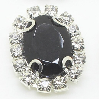 10 kom, gumbi za šivanje vještačkih dijamanata za ručni rad, 20*16 mm, prikladni za odjeću, šešire i druge ukrasne dodatke