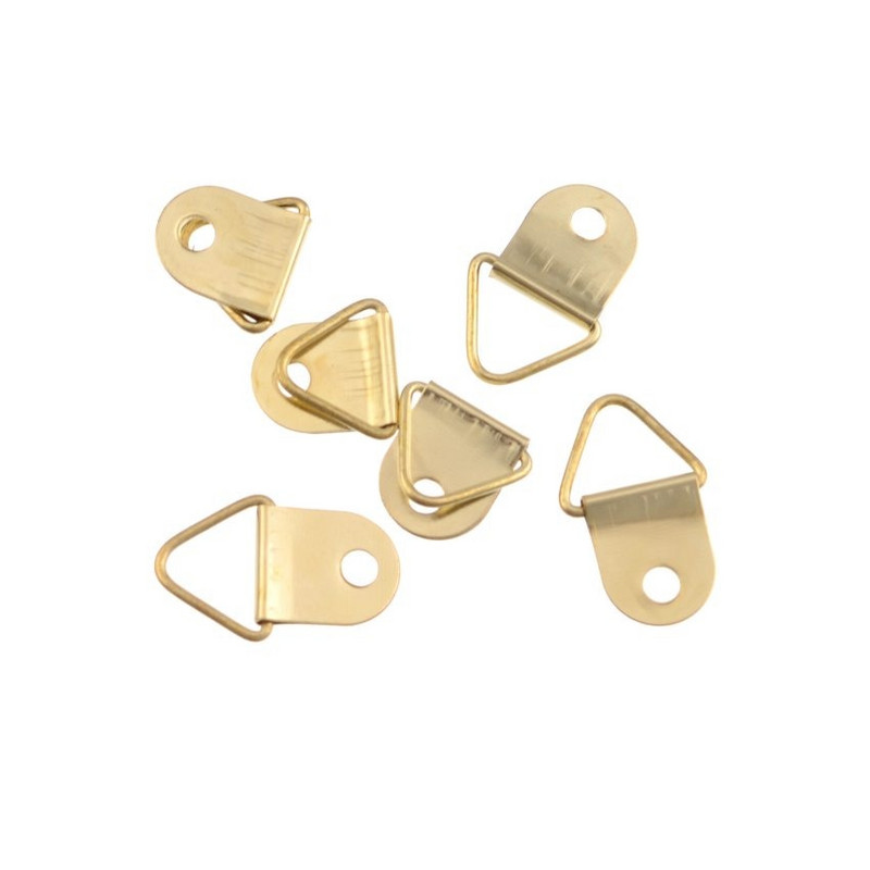 Nemokamas pristatymas 50 vnt bronzinio atspalvio nuotraukų rėmelis (neįtrauktas varžtas) pririštas metaliniai kabliukai 1 skylės 21*13 mm