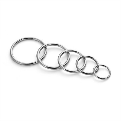 10tk/partii 15mm/20mm/25mm/30mm/35mm must pronkskuld hõbedane O-rõngas ühendussulam metallist jalanõud kotid vööpandlad käsitöötarbed