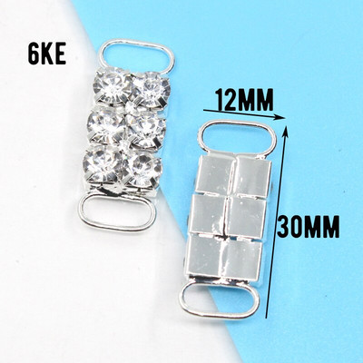 miješati 10 komada više stilova bikini konektori Kopča sa kamenčićima za Srebrni kristal Bikini kopča Torba cipele ukrasi za odjeću