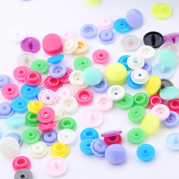 Κουμπιά κουμπώματος χονδρικής για ρούχα T5 Πλαστικά κουμπιά DIY κουμπιά κουμπιών με πρέσες ενδυμάτων που χρησιμοποιούνται σε παιδικές πάνες/σαλιάρες/τσάντες/φάκελο/