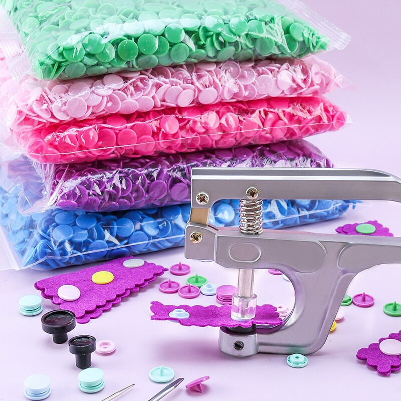 Butoane cu ridicata pentru îmbrăcăminte T5 Butoane din plastic Articole de îmbrăcăminte Dispozitive de fixare cu apăsare folosite pentru scutece/Savete/genți/Dosar/