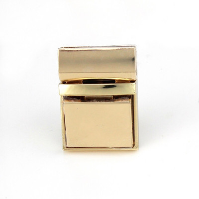 1 bucă metal pătrat Push Lock Turn Lock închizătoare cataramă pentru artizanat din piele femei geanta poșetă posetă bricolaj accesorii hardware