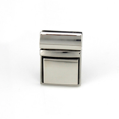 1 bucă metal pătrat Push Lock Turn Lock închizătoare cataramă pentru artizanat din piele femei geanta poșetă posetă bricolaj accesorii hardware