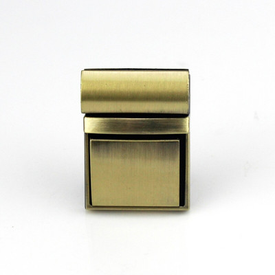 1 bucă metal pătrat Push Lock Turn Lock închizătoare cataramă pentru artizanat din piele femei geanta poșetă posetă bricolaj accesorii hardware