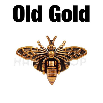 1P metallist mesilase kujuga keeratav lukk retromoekas kott-kinnitus riistvara nahast käsitöökoti jaoks Käekott rahakott DIY tarvikud